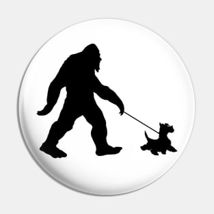 Bigfoot and Scotty Pin