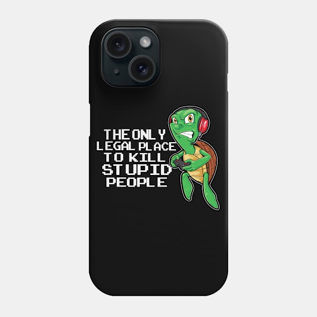 Angry Gamer Phone Case by TomCage