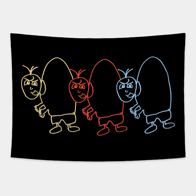 Quasimodo Tapestry by oyby