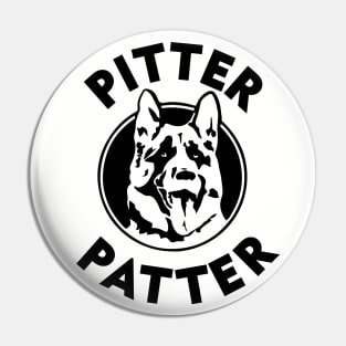 Pitter Patter - Letter Kenny Pin