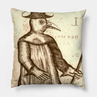 Plague Doctor Pillow