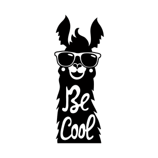 Llama Be Cool T-Shirt