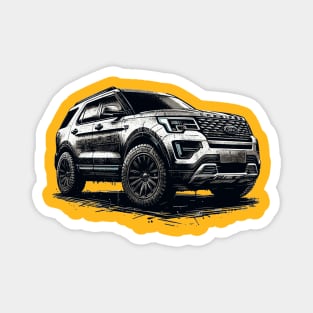 Ford Explorer Magnet