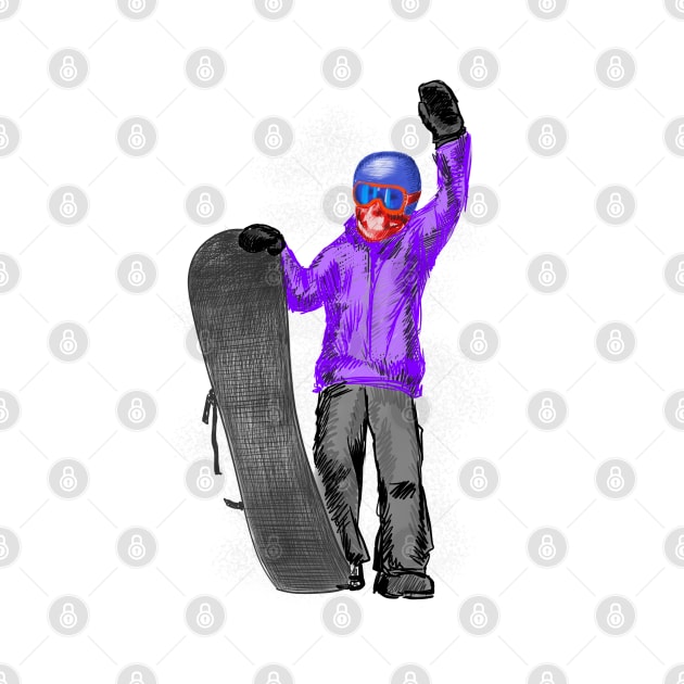 Snowboarder by sibosssr