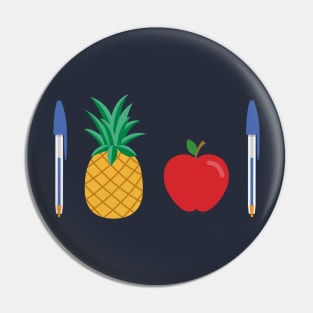 Pen Pineapple Apple Pen Pin