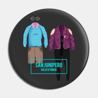 Kelly & Yorkie "San Junipero" Pin