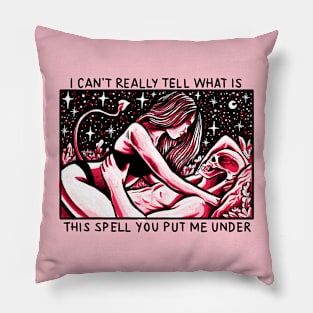 What is this spell Pillow