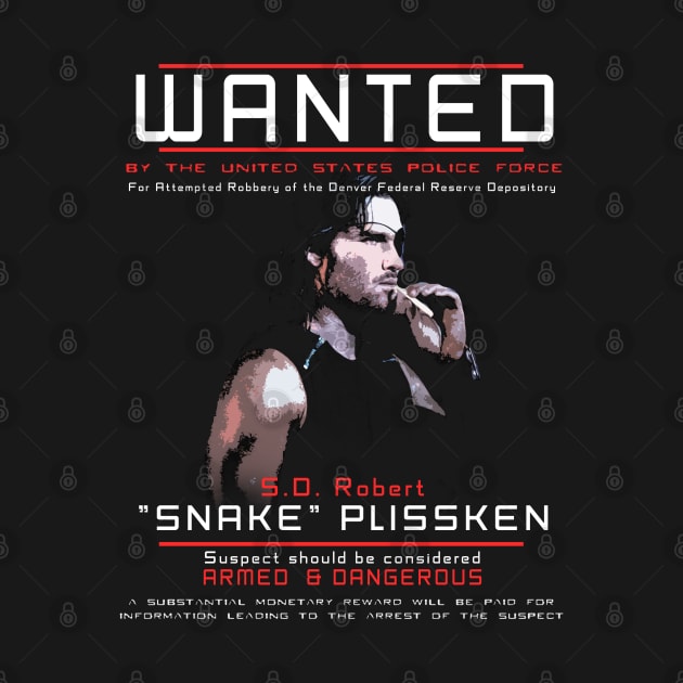 Wanted: Snake Plissken by MonkeyKing