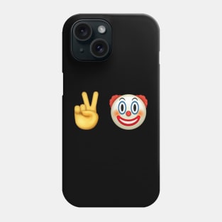 Clown Emoji Phone Case