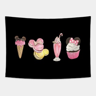 I'm Here For The Snacks Tapestry