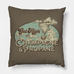 Champagne & Propane 1979 Pillow