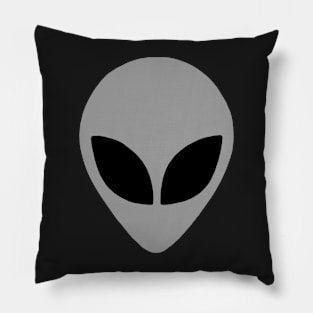 Alien Head Pillow