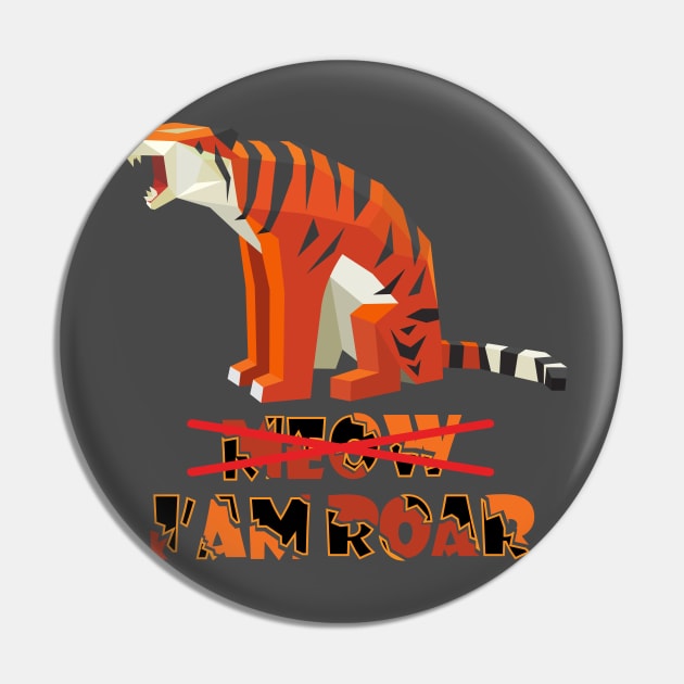 Tiger roaring loudly Pin by tepy 