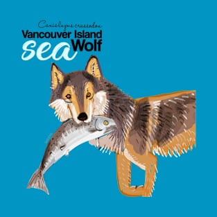 Totem Coastal wolf (Vancouver Wolf) T-Shirt