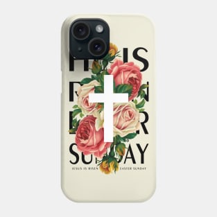 He is Risen Phone Case