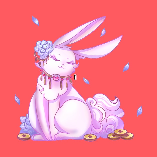 Elegant Bunny by darklightlantern@gmail.com