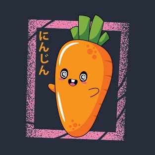 Kawaii Carrot T-Shirt