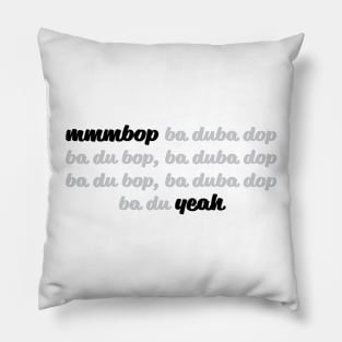 mmmbop Pillow