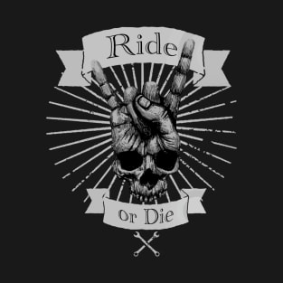 Skull rider greeting T-Shirt