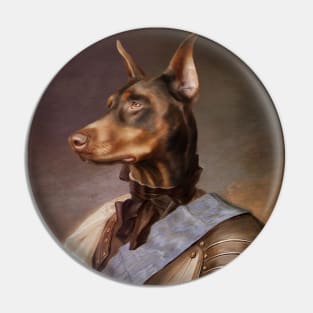 Doberman Pin