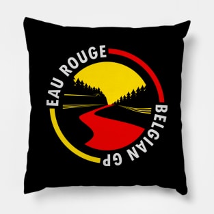 Eau Rouge - Belgian GP Design Pillow