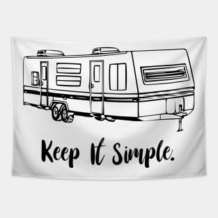 Keep It Simple travel trailer Tapestry