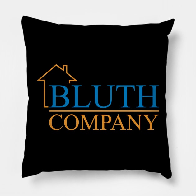 Bluth Company Pillow by vangori