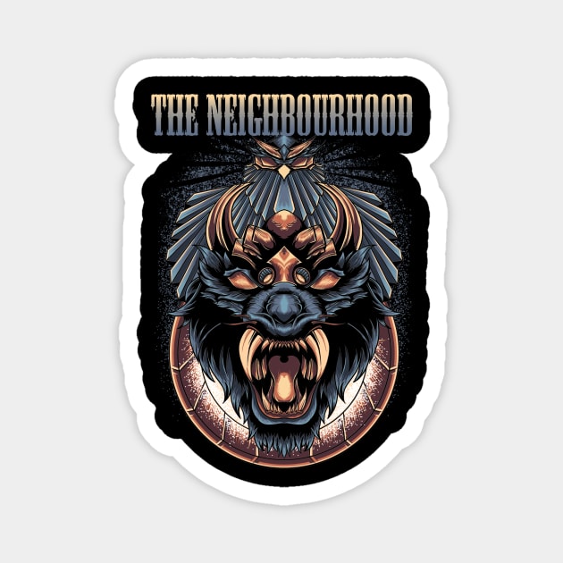 THE NEIGHBOURHOOD BAND Magnet by rackoto