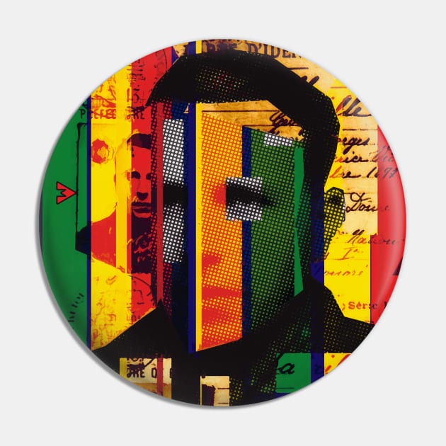 Georges Bataille Pin by Exile Kings 