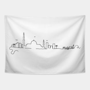 Muscat City Signature Tapestry