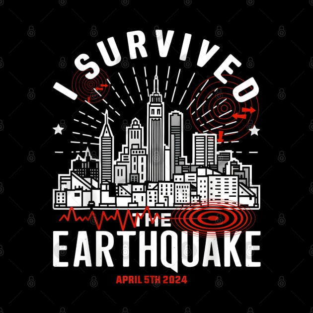 I survived the NYC Earthquake - April 5th, 2024 by lunacreat