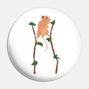 Harvest Mouse Pin