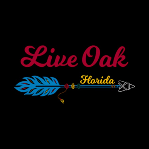 Live Oak Florida by Sink-Lux