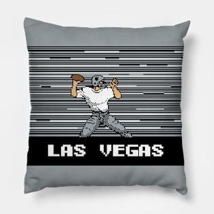 8-Bit Quarterback - Las Vegas Pillow