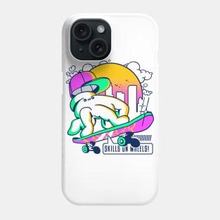 Fingerboard Kid Phone Case