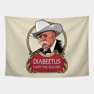 Oldman Cowboy Tapestry