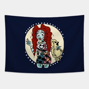 Sally Skellington Tapestry