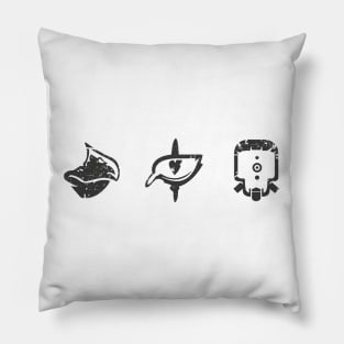 No Man's Sky Races Pillow