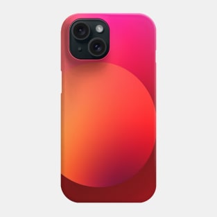 Pink And Orange Gradient Cute Aura Aesthetic Case Phone Case