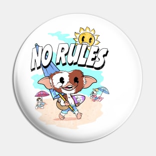 No Rules Pin