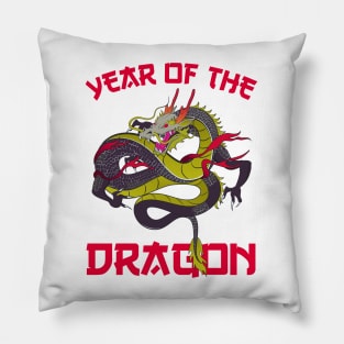 Year of the Dragon 2024 Chinese Lunar Year 2024 Pillow