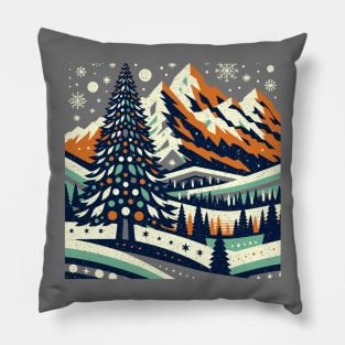 Winter Tree Pillow