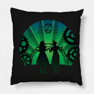 Wicked VVitches of Os Pillow