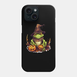 Frog Halloween Spooky Phone Case