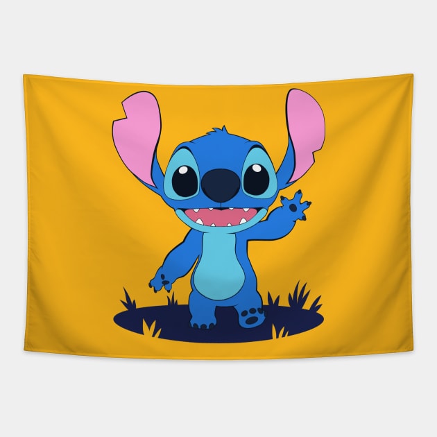 Stitch Tapestry by BlitzyStuffs