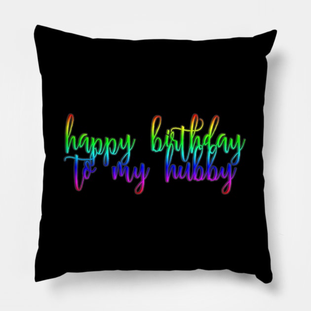 Hubby pillow hot sale