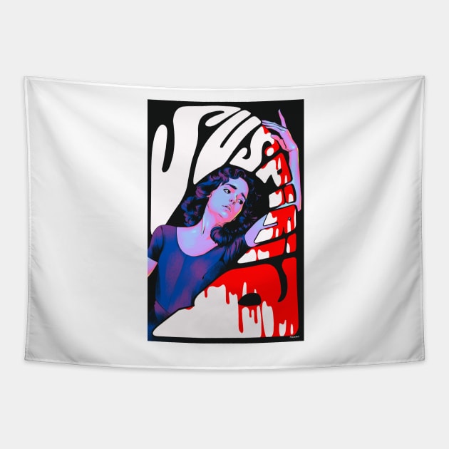 Suspiria Movie Art Tapestry by PhilRayArt