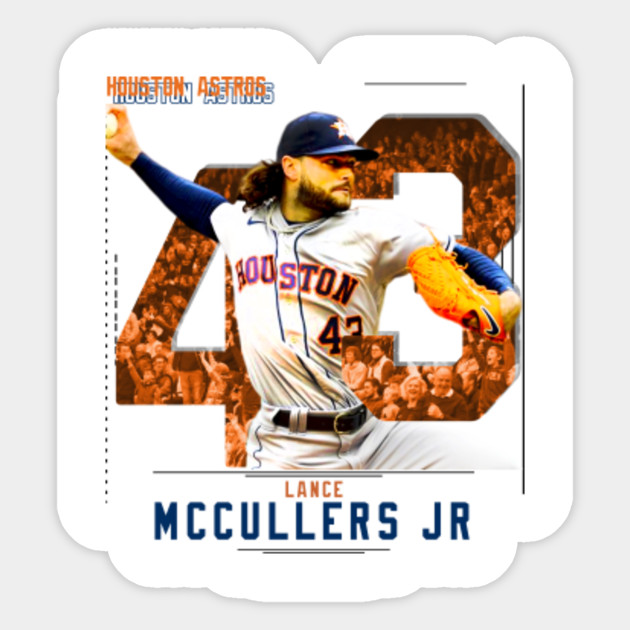 Lance McCullers Jr Baseball Edit Astros - Lance Mccullers Jr