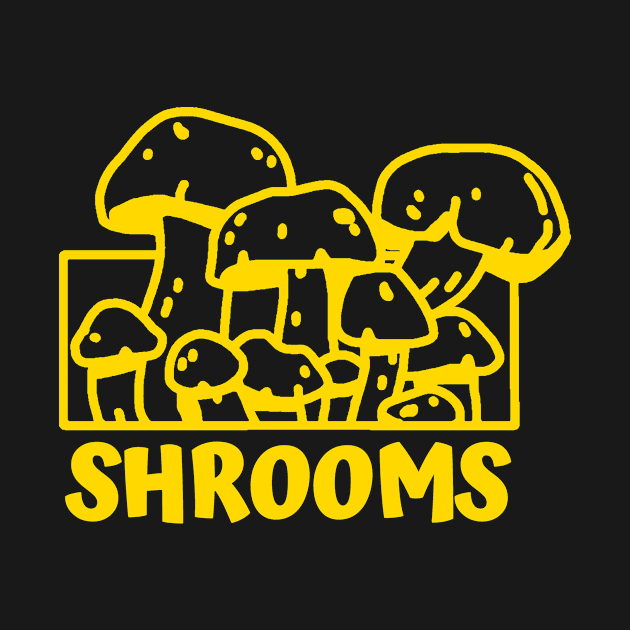 Shrooms by TeeNoir