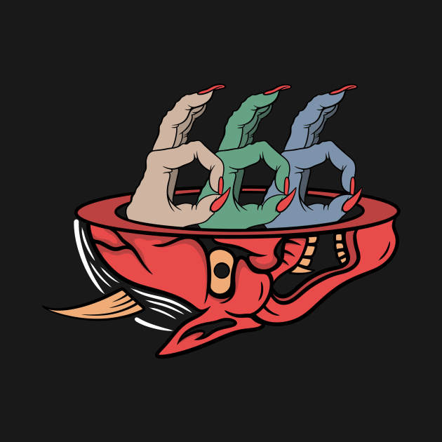 666 by gggraphicdesignnn